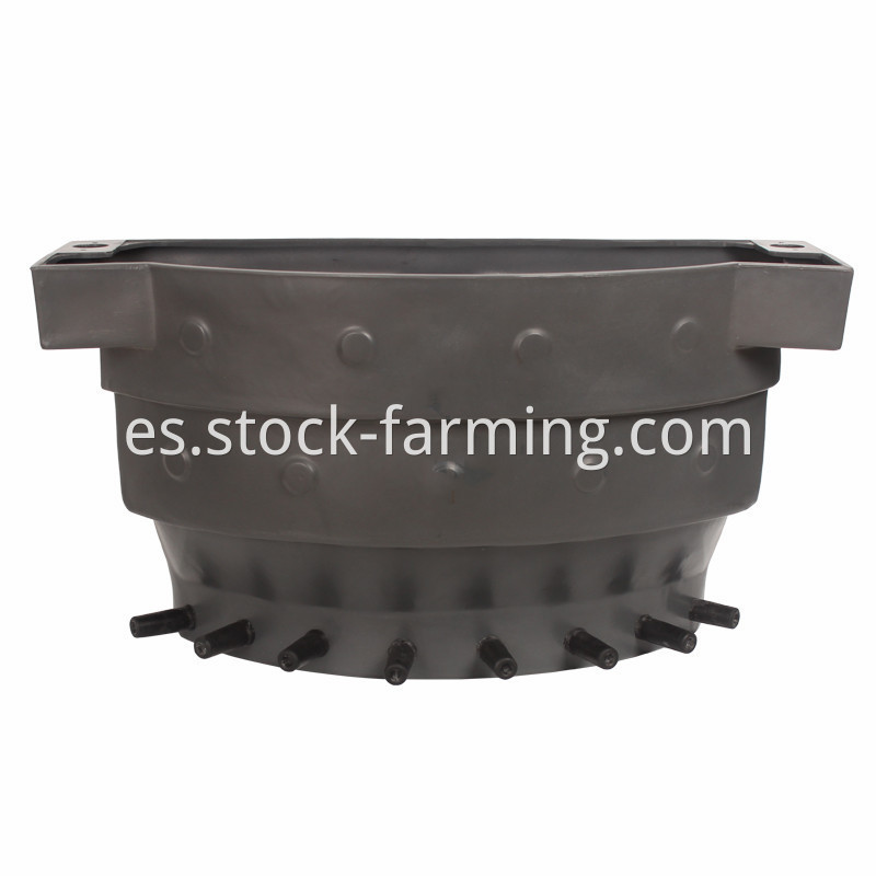 38l Calf Feeding Bucket With 8 Nipples